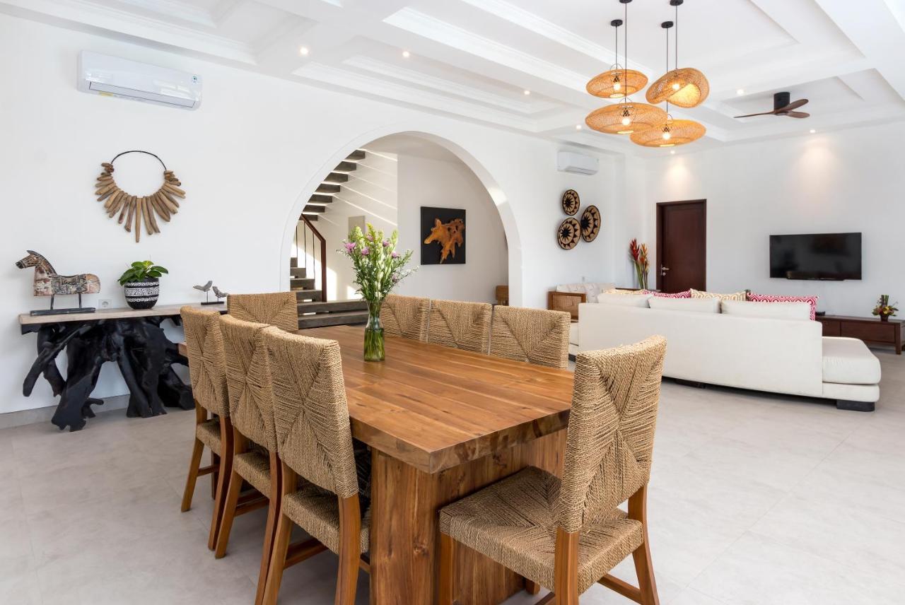 Villa Besakih 5Br, 5 Mins To Beach - Canggu Esterno foto