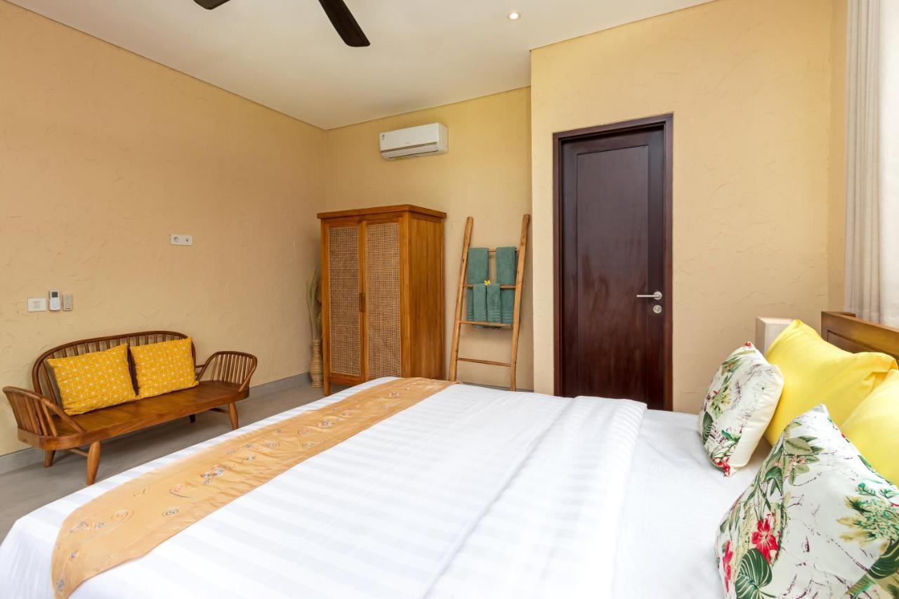 Villa Besakih 5Br, 5 Mins To Beach - Canggu Esterno foto