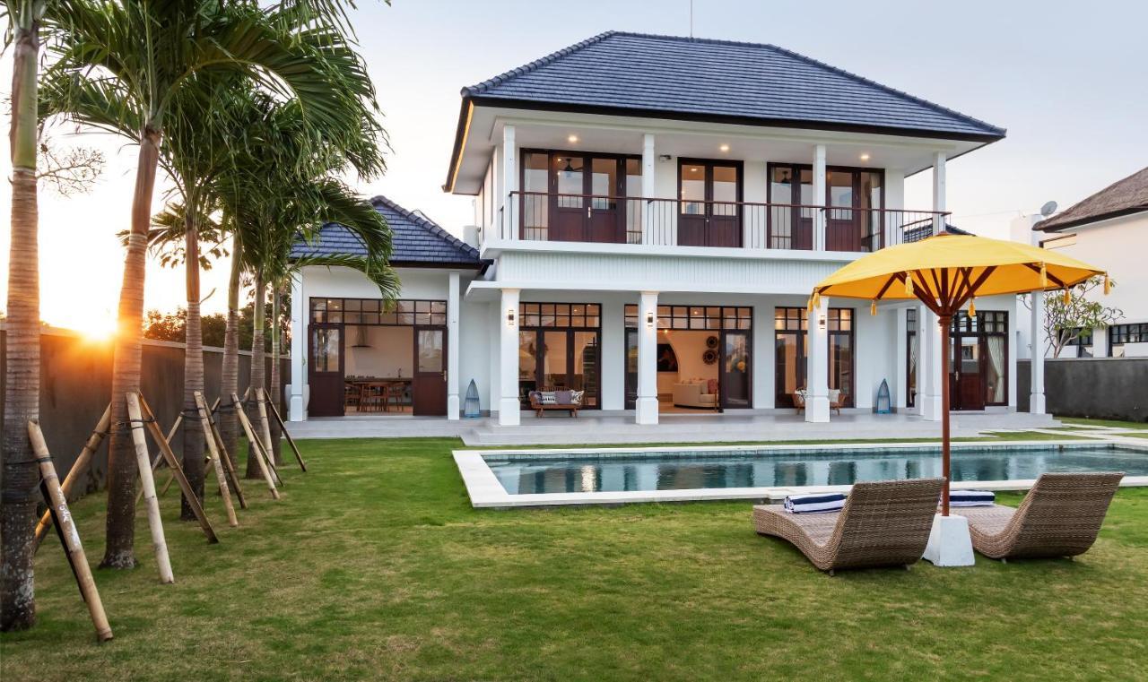 Villa Besakih 5Br, 5 Mins To Beach - Canggu Esterno foto
