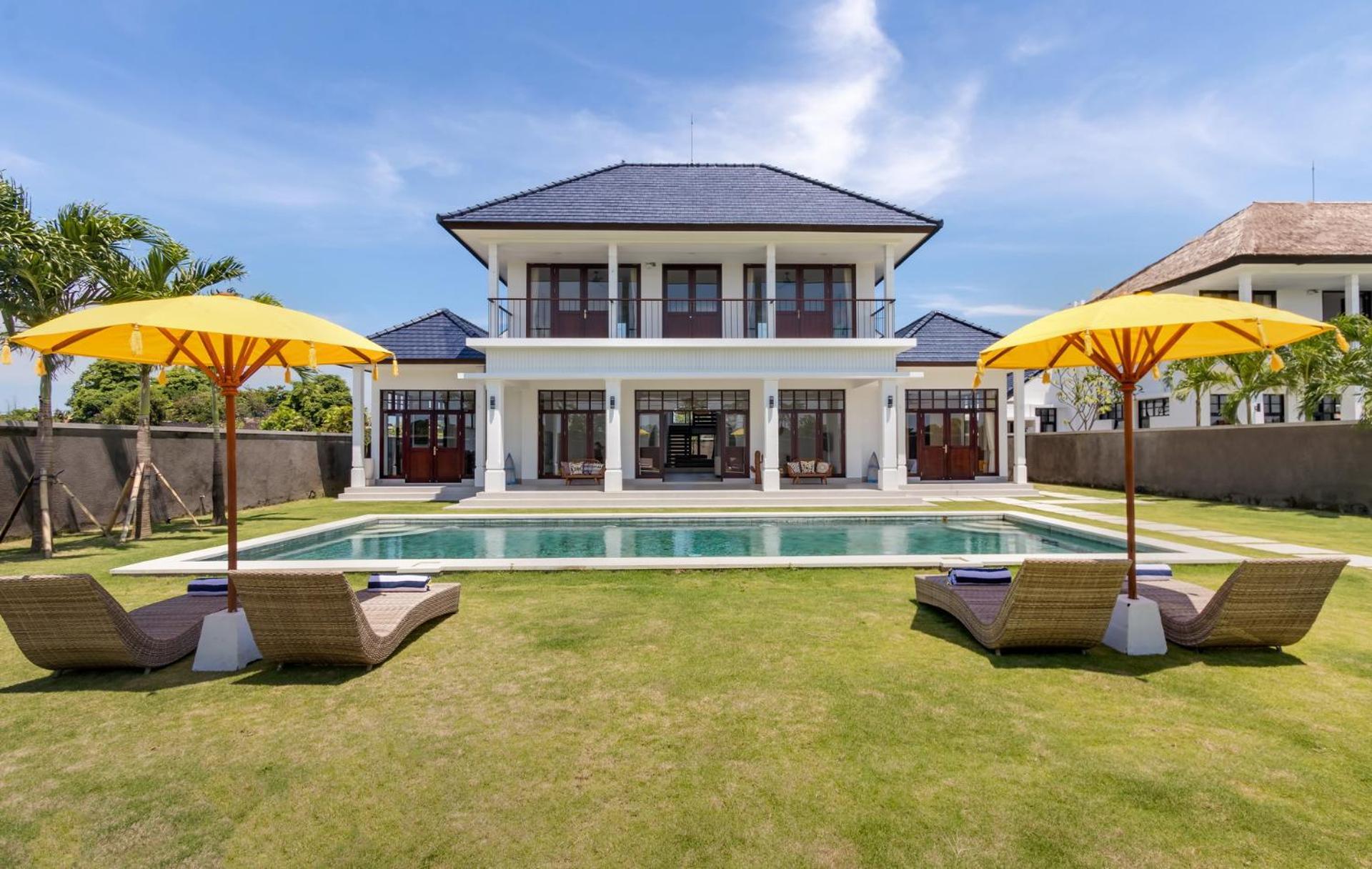 Villa Besakih 5Br, 5 Mins To Beach - Canggu Esterno foto