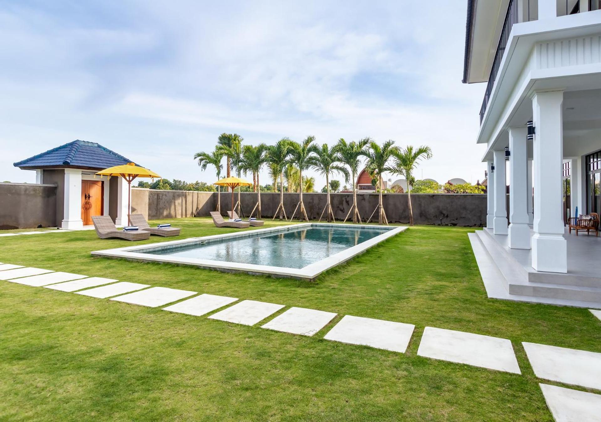 Villa Besakih 5Br, 5 Mins To Beach - Canggu Esterno foto